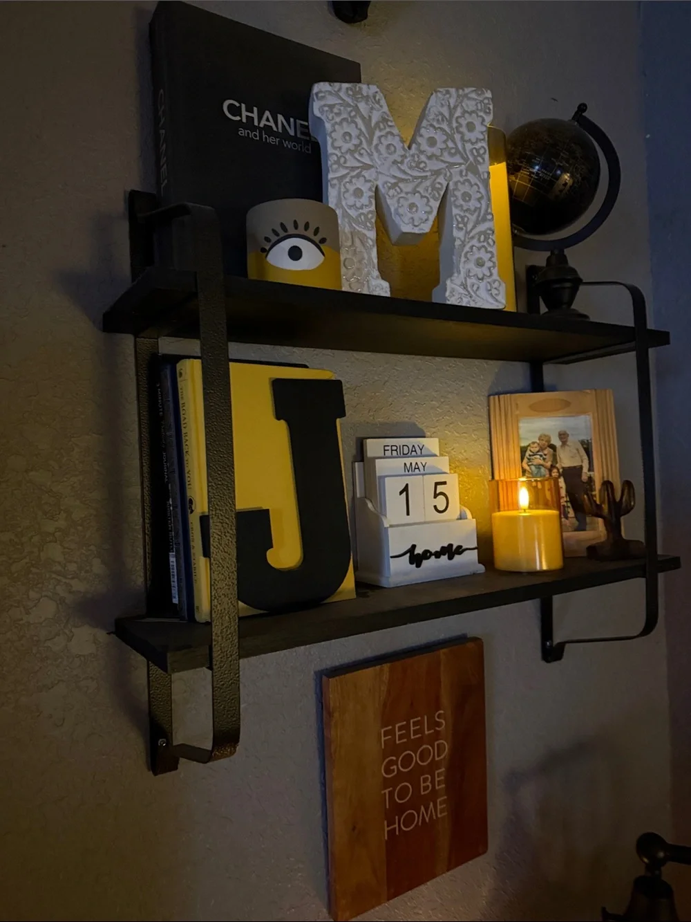 🖤Daily•Home•Wooden•black&white•table/desk•Calendar🖤